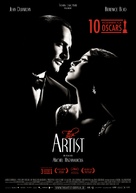 The Artist - German Movie Poster (xs thumbnail)