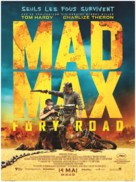Mad Max: Fury Road - French Movie Poster (xs thumbnail)