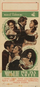 Moglie per una notte - Italian Movie Poster (xs thumbnail)