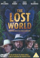 The Lost World - British DVD movie cover (xs thumbnail)