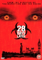 28 Days Later... - British DVD movie cover (xs thumbnail)