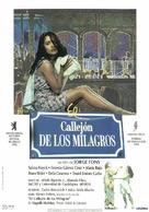 Callej&oacute;n de los milagros, El - Spanish Movie Poster (xs thumbnail)