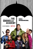 &quot;The Umbrella Academy&quot; - Spanish Movie Poster (xs thumbnail)