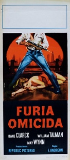 The Man Is Armed - Italian Movie Poster (xs thumbnail)