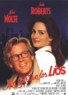 I Love Trouble - Spanish Movie Poster (xs thumbnail)
