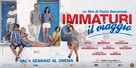 Immaturi - Il viaggio - Italian Movie Poster (xs thumbnail)