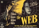 The Web - British Movie Poster (xs thumbnail)