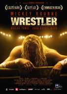 The Wrestler - Czech Movie Poster (xs thumbnail)