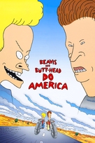 Beavis and Butt-Head Do America - DVD movie cover (xs thumbnail)