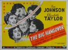 The Big Hangover - British Movie Poster (xs thumbnail)