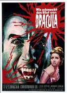 Taste the Blood of Dracula - German Movie Poster (xs thumbnail)