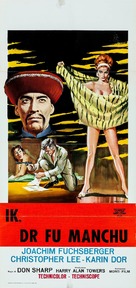 The Face of Fu Manchu - Italian Movie Poster (xs thumbnail)
