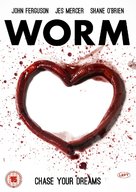 Worm - British Movie Cover (xs thumbnail)