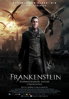 I, Frankenstein - Turkish Movie Poster (xs thumbnail)