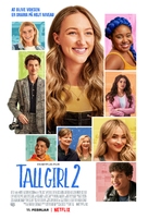 Tall Girl 2 - Danish Movie Poster (xs thumbnail)