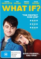 What If - Australian DVD movie cover (xs thumbnail)