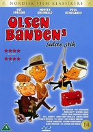 Olsen-bandens sidste stik - Danish DVD movie cover (xs thumbnail)