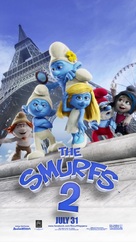 The Smurfs 2 - Philippine Movie Poster (xs thumbnail)