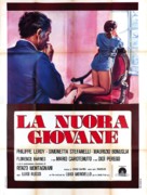La nuora giovane - Italian Movie Poster (xs thumbnail)