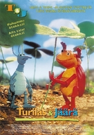 Turilas &amp; J&auml;&auml;r&auml; - Finnish Movie Poster (xs thumbnail)