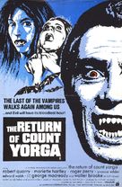 The Return of Count Yorga - British Movie Poster (xs thumbnail)
