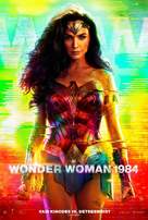 Wonder Woman 1984 - Estonian Movie Poster (xs thumbnail)