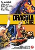 Dracula A.D. 1972 - Danish Movie Cover (xs thumbnail)