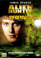 Alien Hunter - Hungarian DVD movie cover (xs thumbnail)