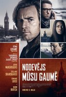 Our Kind of Traitor - Latvian Movie Poster (xs thumbnail)