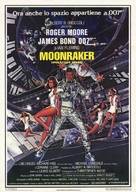 Moonraker - Italian Theatrical movie poster (xs thumbnail)