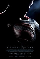 Man of Steel - Brazilian Movie Poster (xs thumbnail)