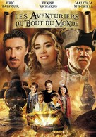 Timecrafters: The Treasure of Pirate&#039;s Cove - French DVD movie cover (xs thumbnail)