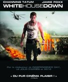 White House Down - French Blu-Ray movie cover (xs thumbnail)