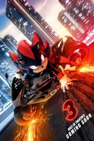 Sonic the Hedgehog 3 - Canadian Movie Poster (xs thumbnail)