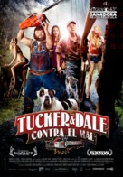 Tucker and Dale vs Evil - Spanish Movie Poster (xs thumbnail)