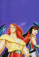 Hercules and Xena - The Animated Movie: The Battle for Mount Olympus - Key art (xs thumbnail)