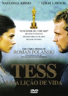 Tess - Brazilian DVD movie cover (xs thumbnail)