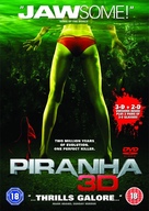 Piranha - British DVD movie cover (xs thumbnail)