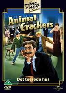 Animal Crackers - Danish DVD movie cover (xs thumbnail)