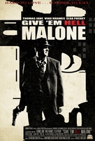 Give &#039;em Hell, Malone - Movie Poster (xs thumbnail)