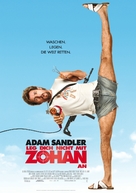 You Don't Mess with the Zohan - German Movie Poster (xs thumbnail)
