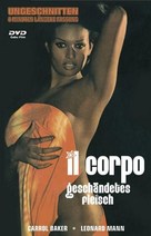 Il corpo - German DVD movie cover (xs thumbnail)