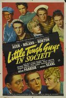 Little Tough Guys in Society - Movie Poster (xs thumbnail)