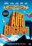 A Liar&#039;s Autobiography - The Untrue Story of Monty Python&#039;s Graham Chapman - Finnish DVD movie cover (xs thumbnail)