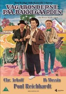 Vagabonderne p&aring; Bakkeg&aring;rden - Danish DVD movie cover (xs thumbnail)