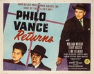 Philo Vance Returns - Movie Poster (xs thumbnail)