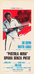 Black Gunn - Italian Movie Poster (xs thumbnail)