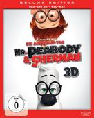 Mr. Peabody &amp; Sherman - German Blu-Ray movie cover (xs thumbnail)