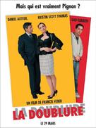 Doublure, La - French Movie Poster (xs thumbnail)