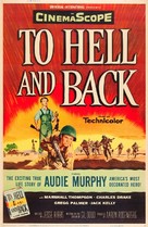 To Hell and Back - Movie Poster (xs thumbnail)